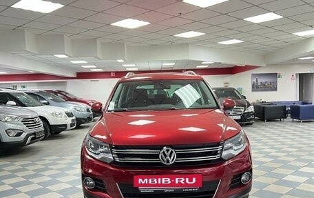 Volkswagen Tiguan I, 2011 год, 1 449 000 рублей, 3 фотография