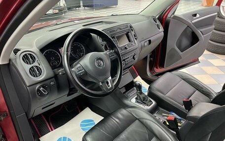 Volkswagen Tiguan I, 2011 год, 1 449 000 рублей, 18 фотография