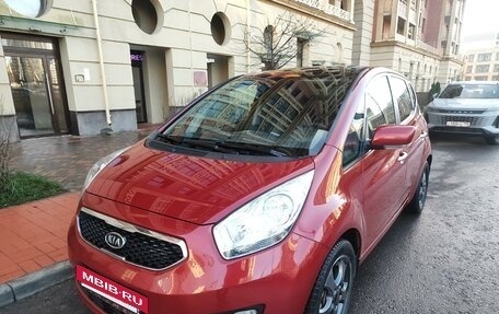 KIA Venga I, 2012 год, 1 095 000 рублей, 2 фотография