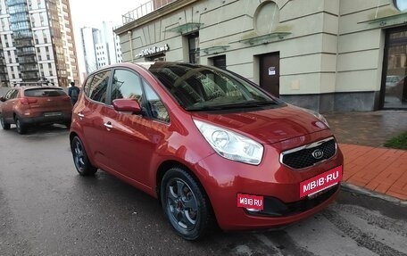 KIA Venga I, 2012 год, 1 095 000 рублей, 4 фотография