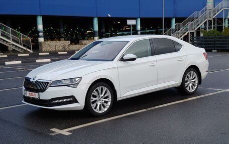 Skoda Superb III рестайлинг, 2019 год, 2 950 000 рублей, 9 фотография