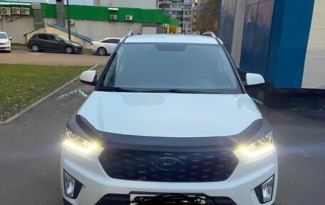 Hyundai Creta I рестайлинг, 2020 год, 1 920 000 рублей, 6 фотография