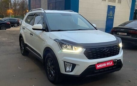 Hyundai Creta I рестайлинг, 2020 год, 1 920 000 рублей, 4 фотография