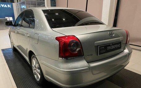 Toyota Avensis III рестайлинг, 2007 год, 829 000 рублей, 8 фотография