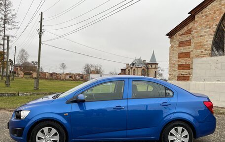 Chevrolet Aveo III, 2012 год, 700 000 рублей, 5 фотография