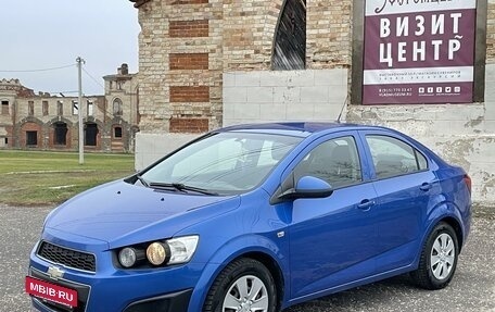 Chevrolet Aveo III, 2012 год, 700 000 рублей, 2 фотография