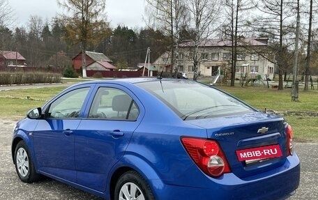 Chevrolet Aveo III, 2012 год, 700 000 рублей, 7 фотография