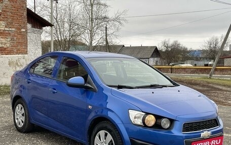 Chevrolet Aveo III, 2012 год, 700 000 рублей, 3 фотография