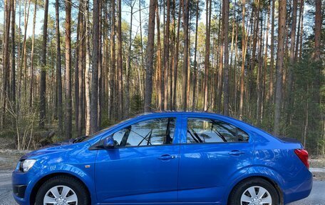 Chevrolet Aveo III, 2012 год, 700 000 рублей, 10 фотография