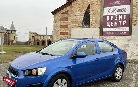 Chevrolet Aveo III, 2012 год, 700 000 рублей, 8 фотография