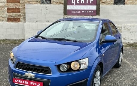 Chevrolet Aveo III, 2012 год, 700 000 рублей, 9 фотография