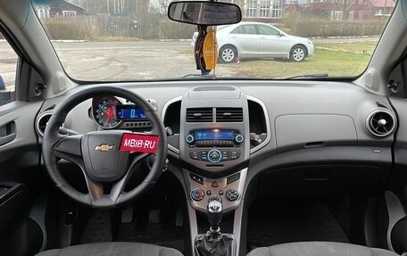 Chevrolet Aveo III, 2012 год, 700 000 рублей, 16 фотография