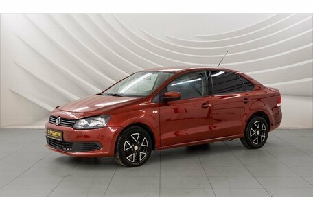 Volkswagen Polo VI (EU Market), 2012 год, 870 000 рублей, 28 фотография