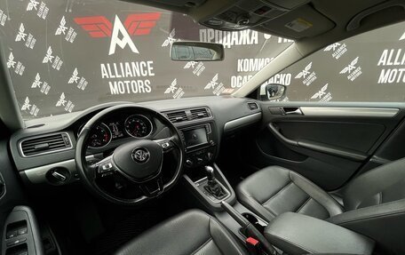 Volkswagen Jetta VI, 2017 год, 1 795 000 рублей, 15 фотография