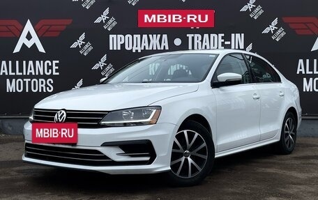 Volkswagen Jetta VI, 2017 год, 1 795 000 рублей, 3 фотография