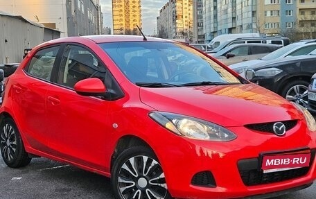 Mazda 2 III, 2009 год, 749 000 рублей, 1 фотография