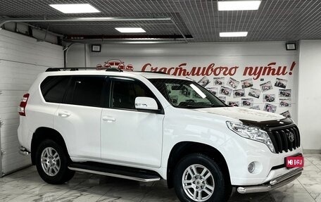 Toyota Land Cruiser Prado 150 рестайлинг 2, 2016 год, 3 499 000 рублей, 1 фотография