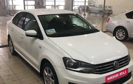 Volkswagen Polo VI (EU Market), 2015 год, 1 500 000 рублей, 2 фотография