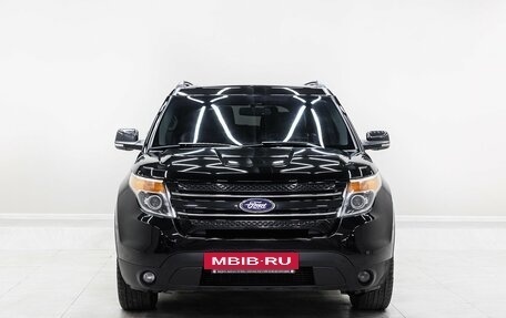 Ford Explorer VI, 2014 год, 1 395 000 рублей, 2 фотография