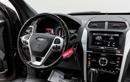 Ford Explorer VI, 2014 год, 1 395 000 рублей, 9 фотография