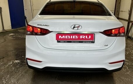 Hyundai Solaris II рестайлинг, 2017 год, 1 320 000 рублей, 5 фотография