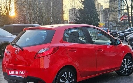 Mazda 2 III, 2009 год, 749 000 рублей, 4 фотография