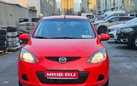 Mazda 2 III, 2009 год, 749 000 рублей, 2 фотография