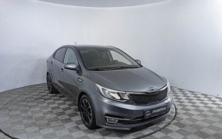 KIA Rio III рестайлинг, 2017 год, 1 216 000 рублей, 7 фотография