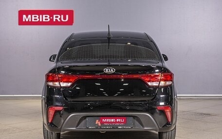 KIA Rio IV, 2017 год, 1 277 100 рублей, 10 фотография