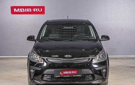 KIA Rio IV, 2017 год, 1 277 100 рублей, 9 фотография