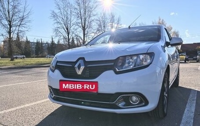 Renault Logan II, 2016 год, 747 000 рублей, 1 фотография