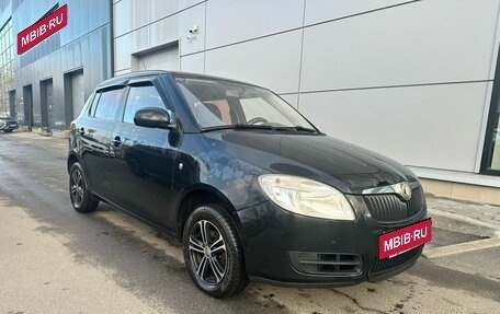 Skoda Fabia II, 2009 год, 479 000 рублей, 3 фотография