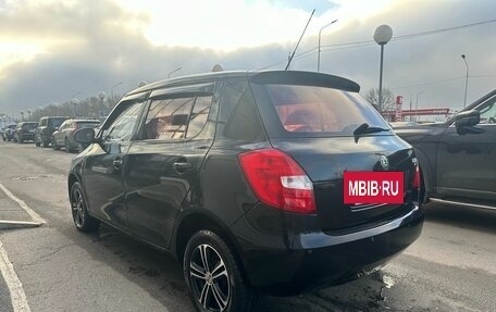 Skoda Fabia II, 2009 год, 479 000 рублей, 4 фотография