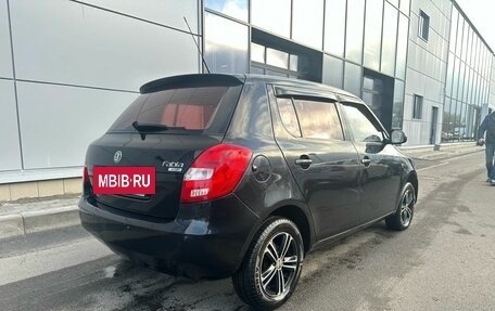 Skoda Fabia II, 2009 год, 479 000 рублей, 6 фотография