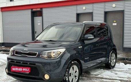 KIA Soul II рестайлинг, 2014 год, 1 240 000 рублей, 2 фотография