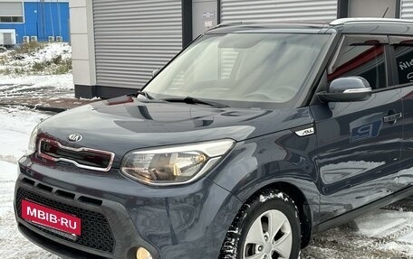 KIA Soul II рестайлинг, 2014 год, 1 240 000 рублей, 3 фотография