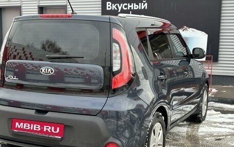 KIA Soul II рестайлинг, 2014 год, 1 240 000 рублей, 10 фотография