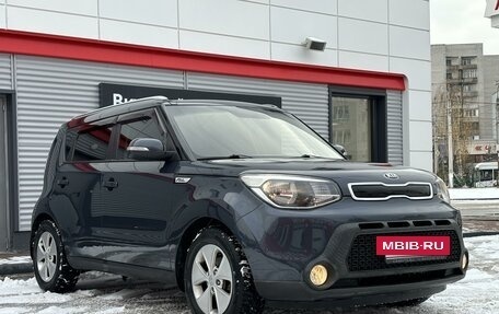 KIA Soul II рестайлинг, 2014 год, 1 240 000 рублей, 12 фотография