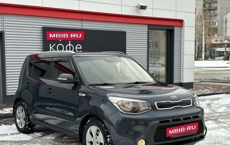 KIA Soul II рестайлинг, 2014 год, 1 240 000 рублей, 11 фотография