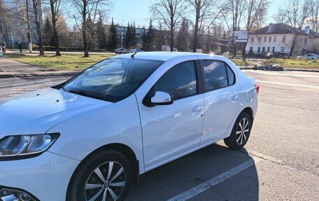 Renault Logan II, 2016 год, 747 000 рублей, 4 фотография