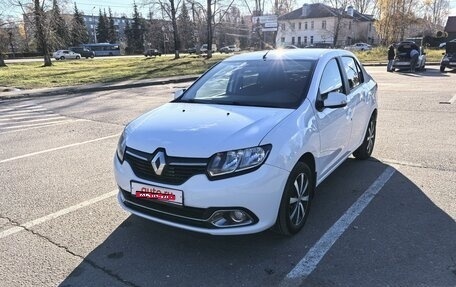 Renault Logan II, 2016 год, 747 000 рублей, 2 фотография