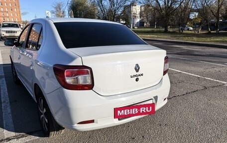 Renault Logan II, 2016 год, 747 000 рублей, 5 фотография