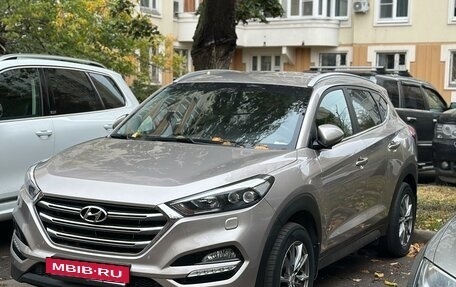 Hyundai Tucson III, 2016 год, 2 250 000 рублей, 4 фотография