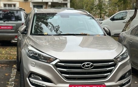 Hyundai Tucson III, 2016 год, 2 250 000 рублей, 3 фотография