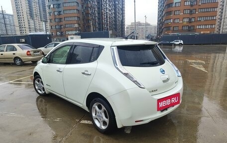 Nissan Leaf I, 2012 год, 670 000 рублей, 9 фотография