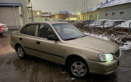 Hyundai Accent II, 2006 год, 470 000 рублей, 2 фотография