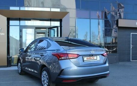 Hyundai Solaris II рестайлинг, 2020 год, 1 450 000 рублей, 11 фотография