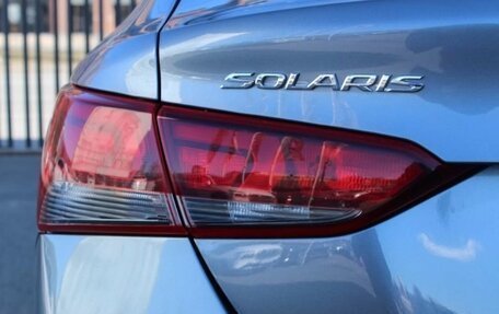 Hyundai Solaris II рестайлинг, 2020 год, 1 450 000 рублей, 14 фотография