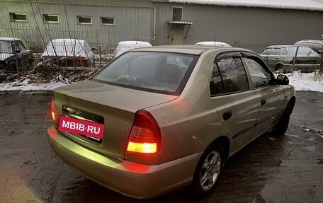 Hyundai Accent II, 2006 год, 470 000 рублей, 3 фотография