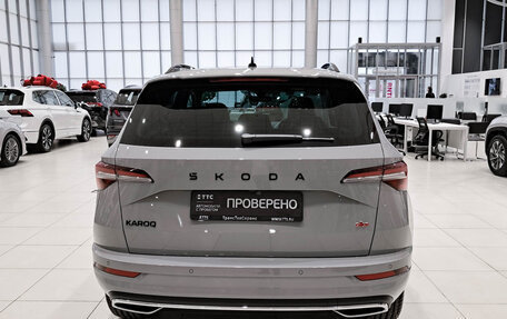 Skoda Karoq I, 2024 год, 4 350 000 рублей, 10 фотография